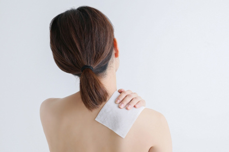 湿布のイメージ写真