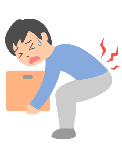 ぎっくり腰になってしまった時の正しい対処法、やってはいけない行動、再発予防のポイント