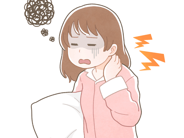 【冬こそ注意！】寒い季節に多い“寝違え”の予防法