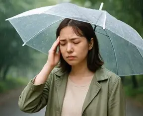「梅雨になると体が重い…」その不調、気圧や湿度による自律神経の乱れかもしれません