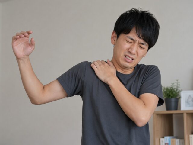 肩の痛みが続く原因は筋肉だけではない｜神経・血流から診る