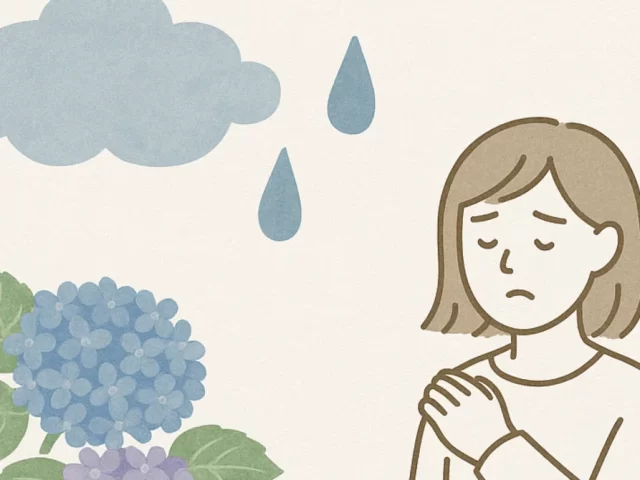 梅雨時期に増える「なんとなく不調」…それ、自律神経の乱れかもしれません
