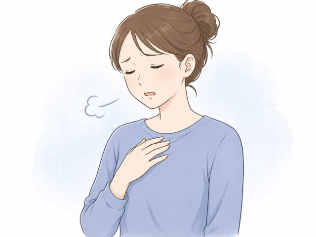夏の冷房で呼吸が浅い？自律神経と横隔膜が乱れる理由を整骨院が解説