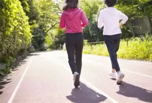 スポーツ前のストレッチ